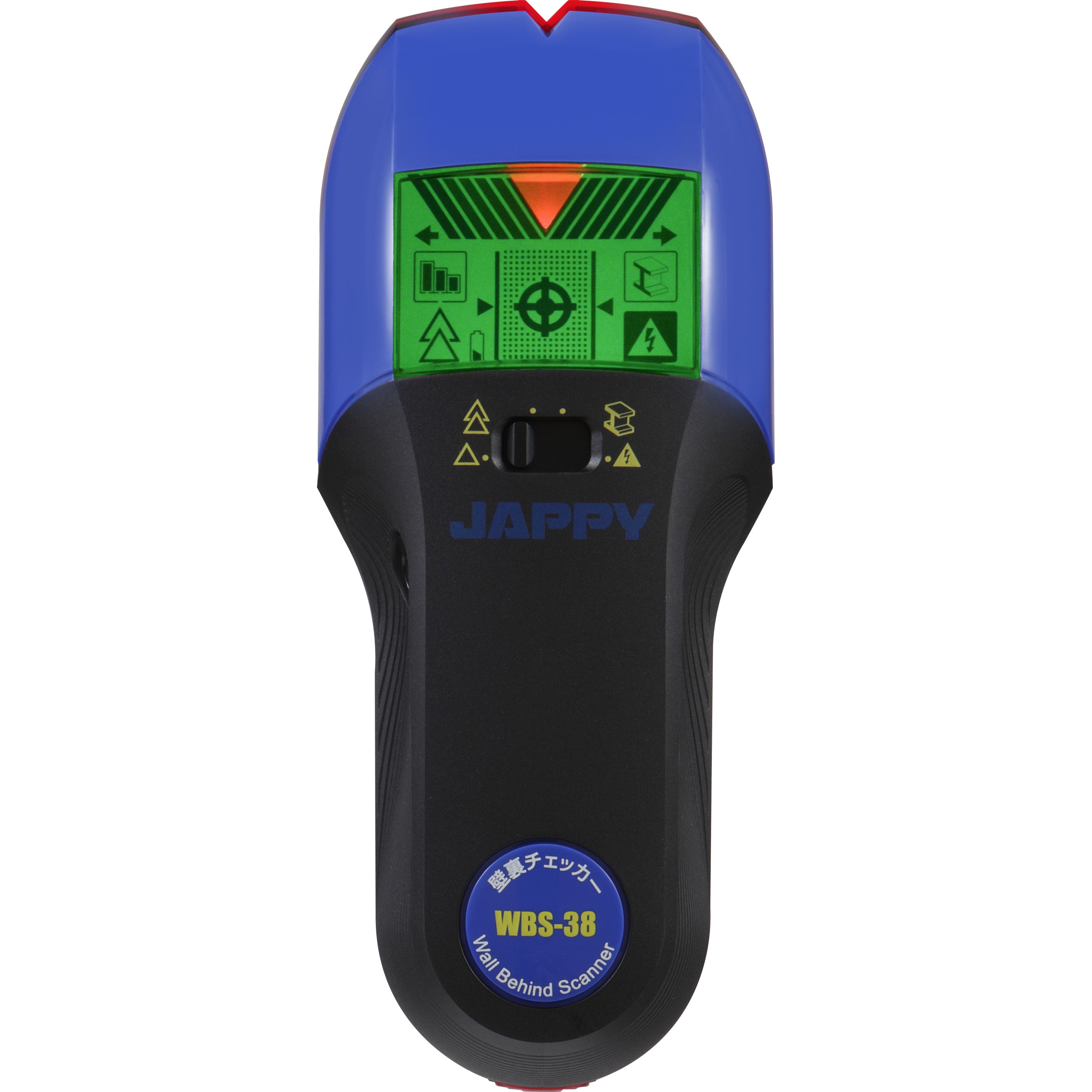 WBS-38 壁裏探知センサー JAPPY 1個 WBS-38 - 【通販モノタロウ】