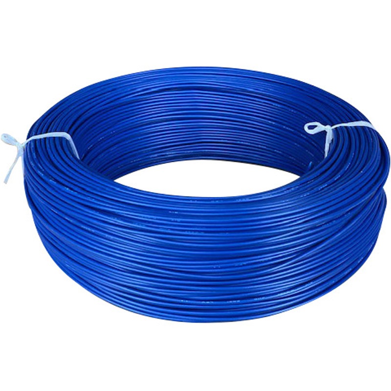 KHD KIV 0.75 青　1巻 KIV 0.75sq 青 機器用ビニルコード KHD 長さ200m外径1.1mm