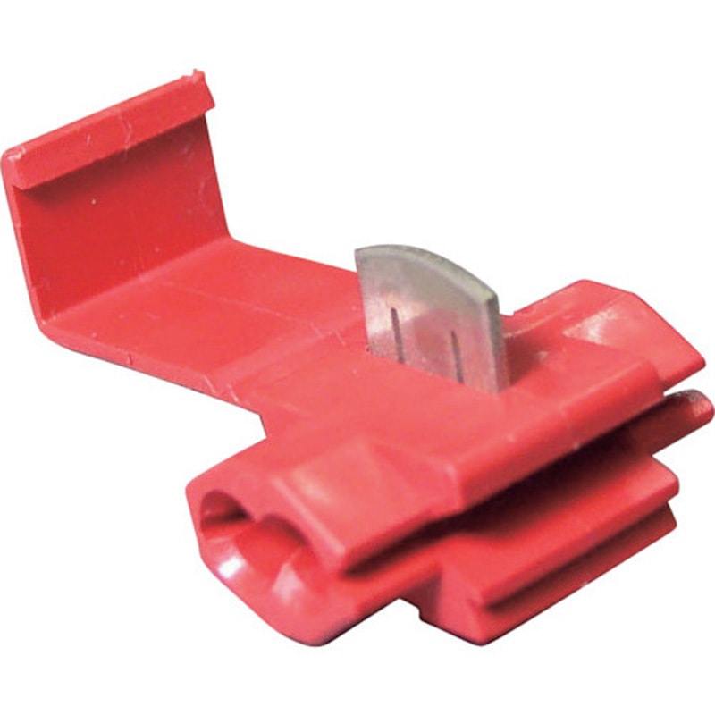 PTV-09S-RED(赤) PTコネクタ 1箱(100個) ニチフ 【通販モノタロウ】