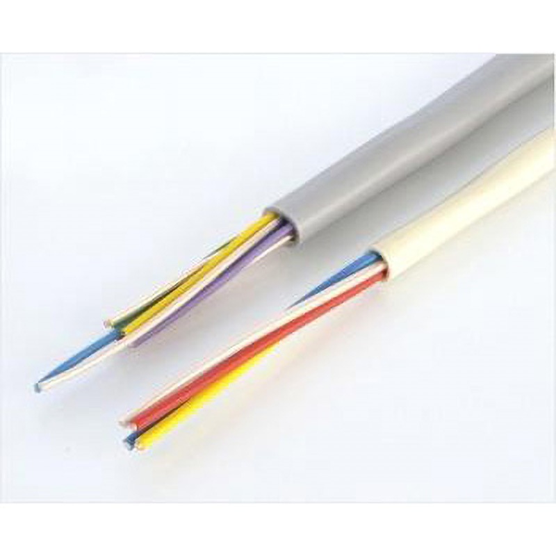 AE(FA) 0.9mm×7p 警報用ポリエチレン絶縁ケーブル 冨士電線 長さ30m