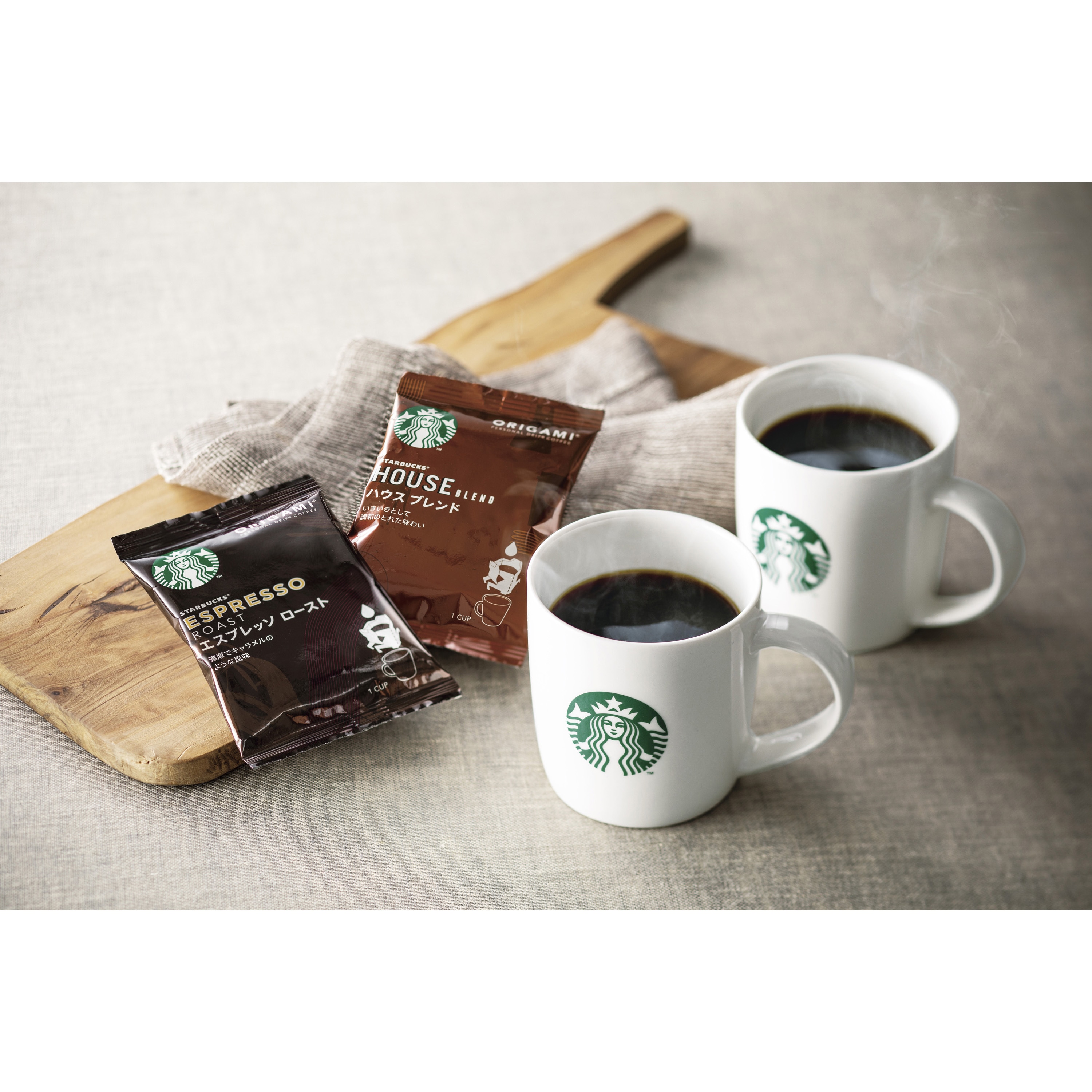 スターバックス Starbucks オリガミ ドリップコーヒーセット - 酒