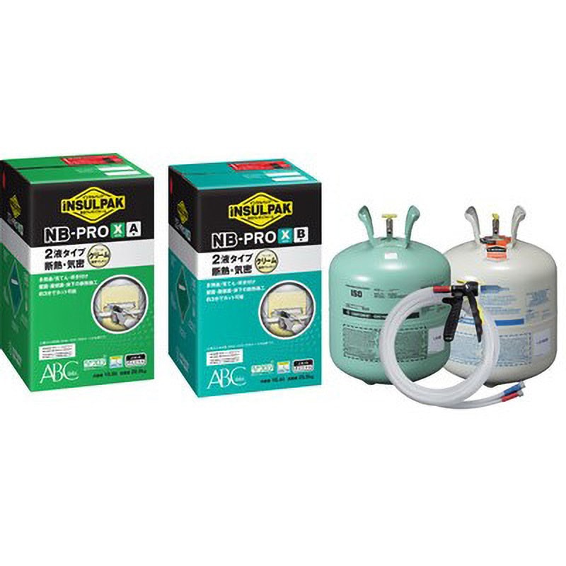 NBX インサルパック NB-PRO 1箱(32.3L) ABC商会 【通販モノタロウ】 184,900円