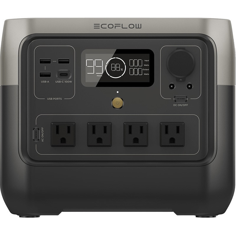 ECOFLOW ポータブル電源 キャリーケース付き2Pro 768Wh ECOFLOW