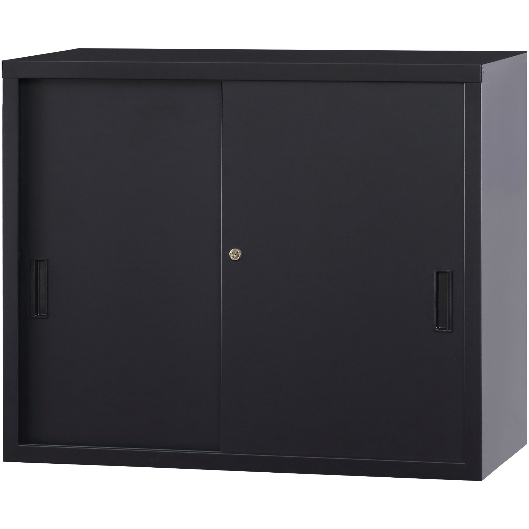 【新品】☆ラック＆引戸収納庫 OK☆ 引き違い書庫 2段 幅900×奥行450×高さ820mm A4 引戸書庫 HOS-H12N