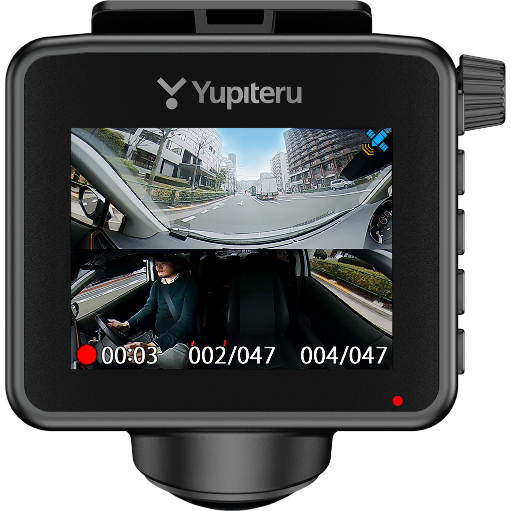 marumie Q-21 360度ドライブレコーダー Q-21 360°記録1カメラドライブレコーダー marumie 1台 ユピテル 【通販