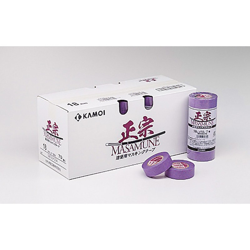 カモイ 武蔵 1箱【12mm（幅）×18m】 たのめーる】カモ井加工紙 和紙