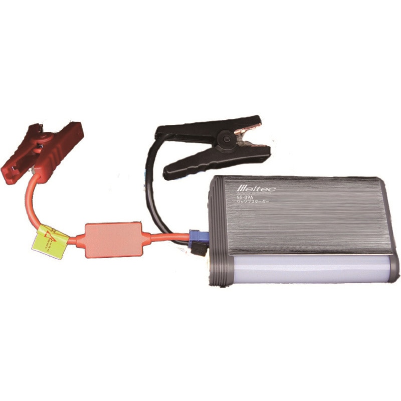 SG-09A ジャンプスターター Meltec(大自工業) バッテリー容量9200mAh