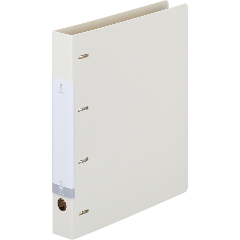 G1270 リクエスト D型リングファイル リヒトラブ S型 4穴 サイズA4