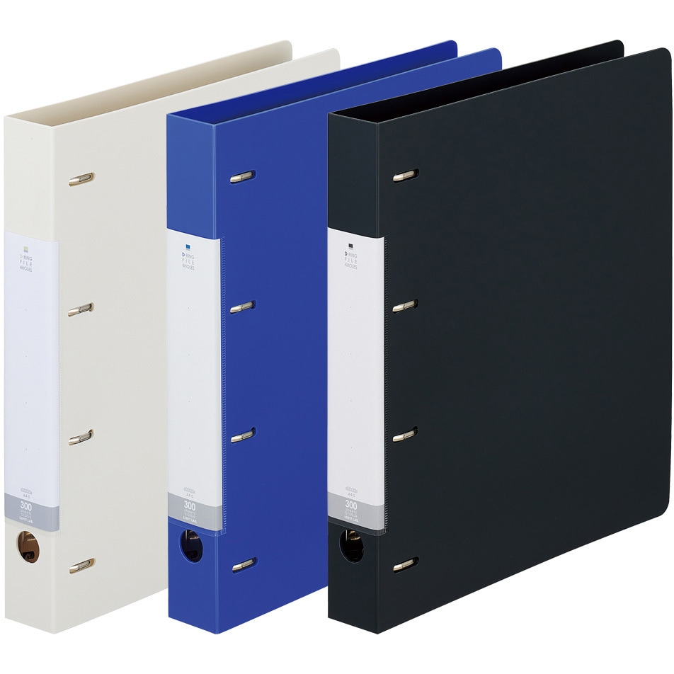 trues1110様ご依頼用 G1270 リクエスト D型リングファイル リヒトラブ S型 4穴 サイズ