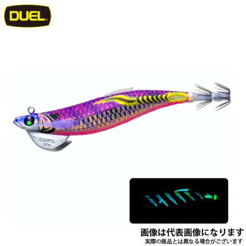 A1744-DLGU EZ-Q フィンプラス TR ラトル3.0号 25g デュエル