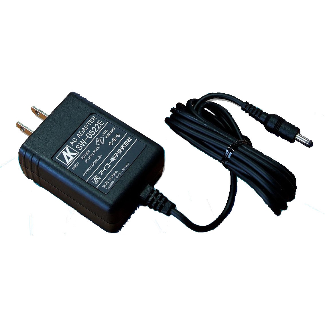 SW-0522S スイッチングAC/DCアダプターSW 1個 アイコー電子 【通販