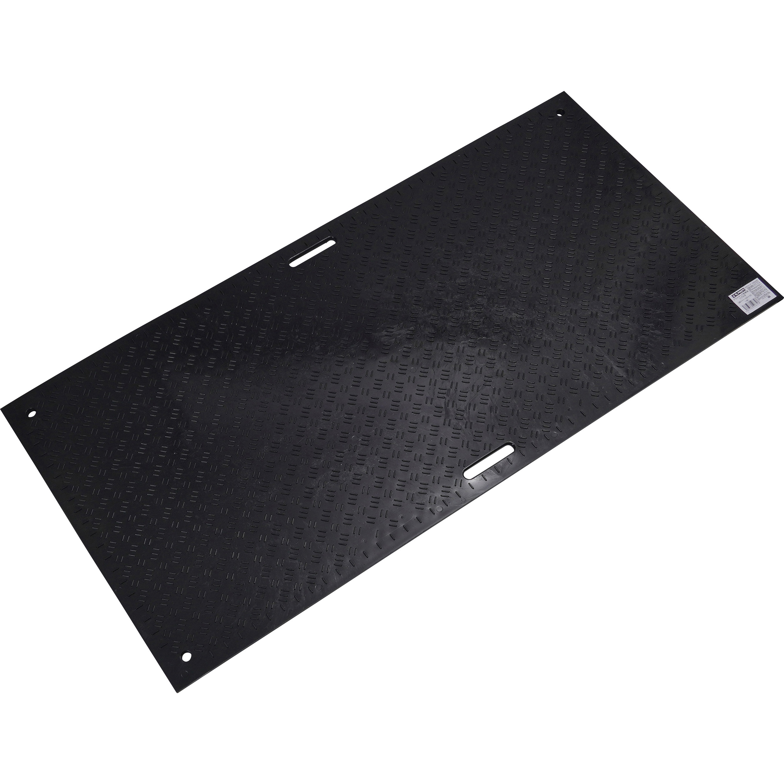 プラスチック製敷板 リブ付き モノタロウ 黒色 幅910mm長さ1820mm