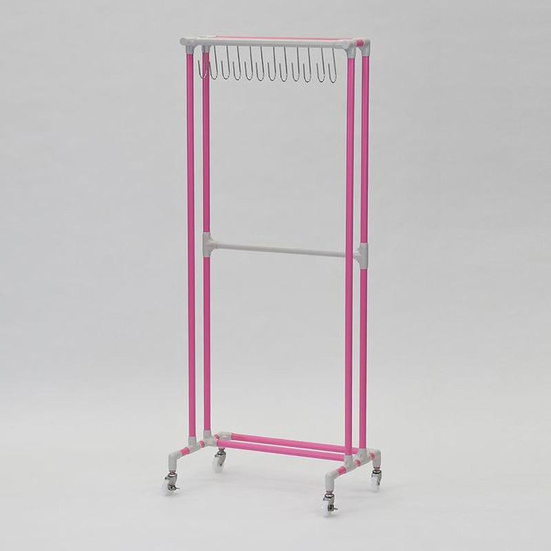 イレクター製エプロンカート 12枚用 矢崎化工 ハンガーラック 【通販