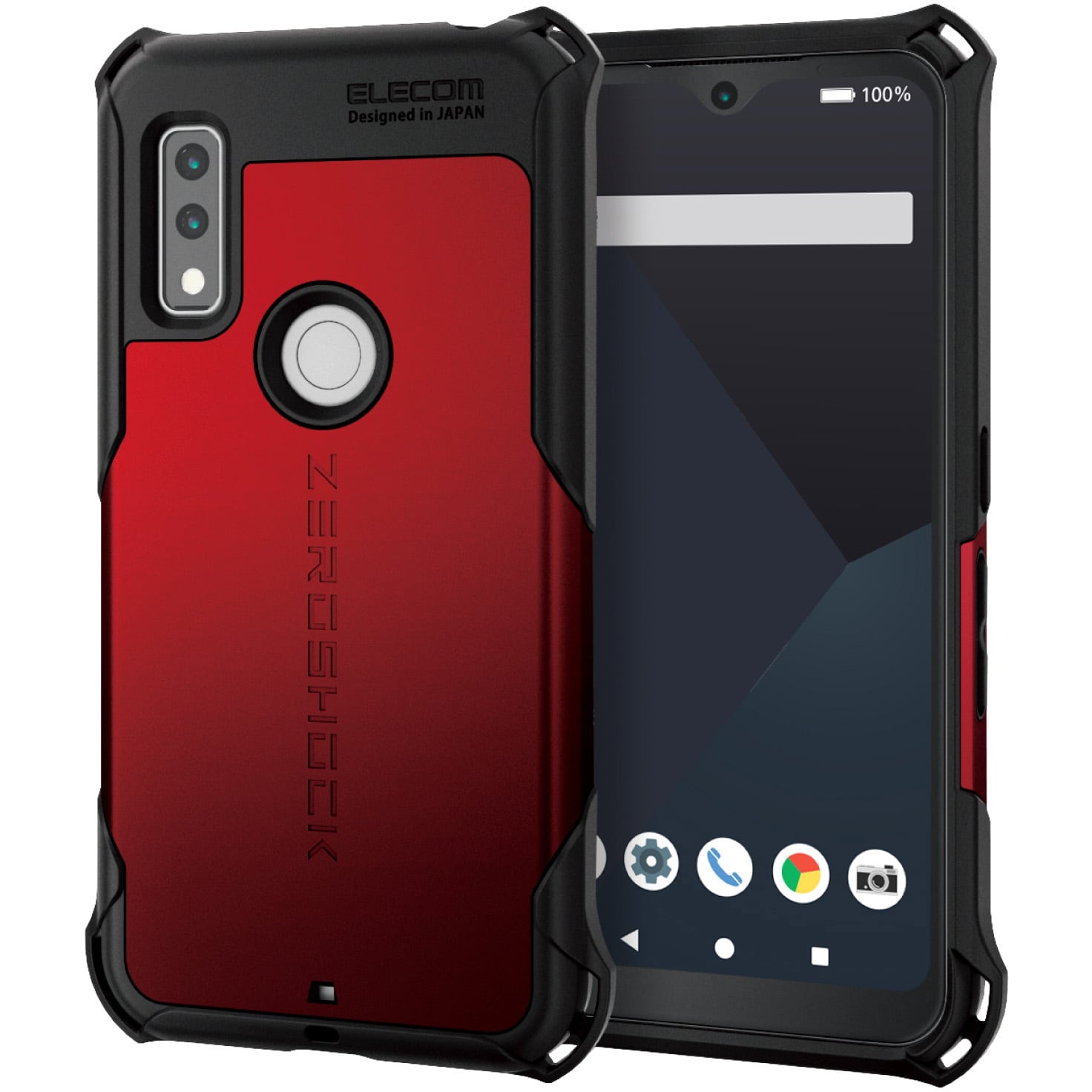 Amazon.co.jp: arrows We F-51B ケース シリコン スマホケース