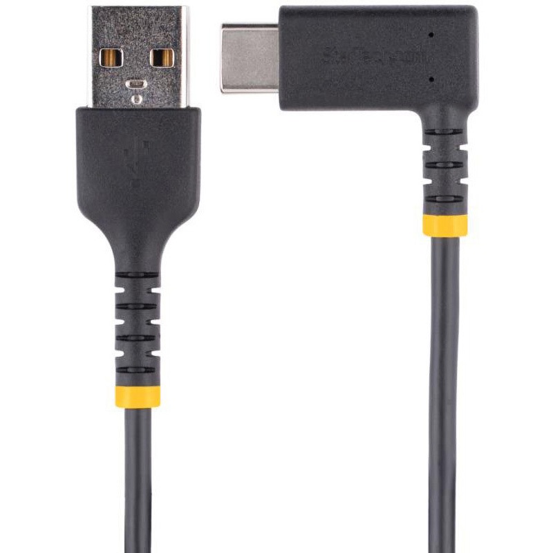 R2ACR-30C-USB-CABLE USBケーブル/USB-A - USB-C/USB 2.0/L型 右向き