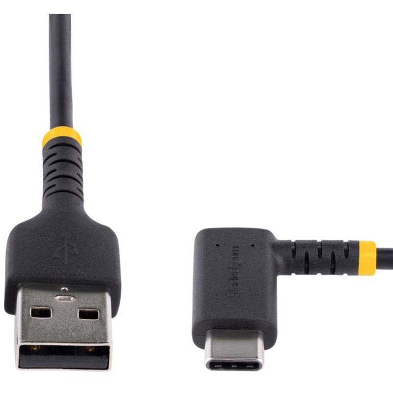 R2ACR-30C-USB-CABLE USBケーブル/USB-A - USB-C/USB 2.0/L型 右向き