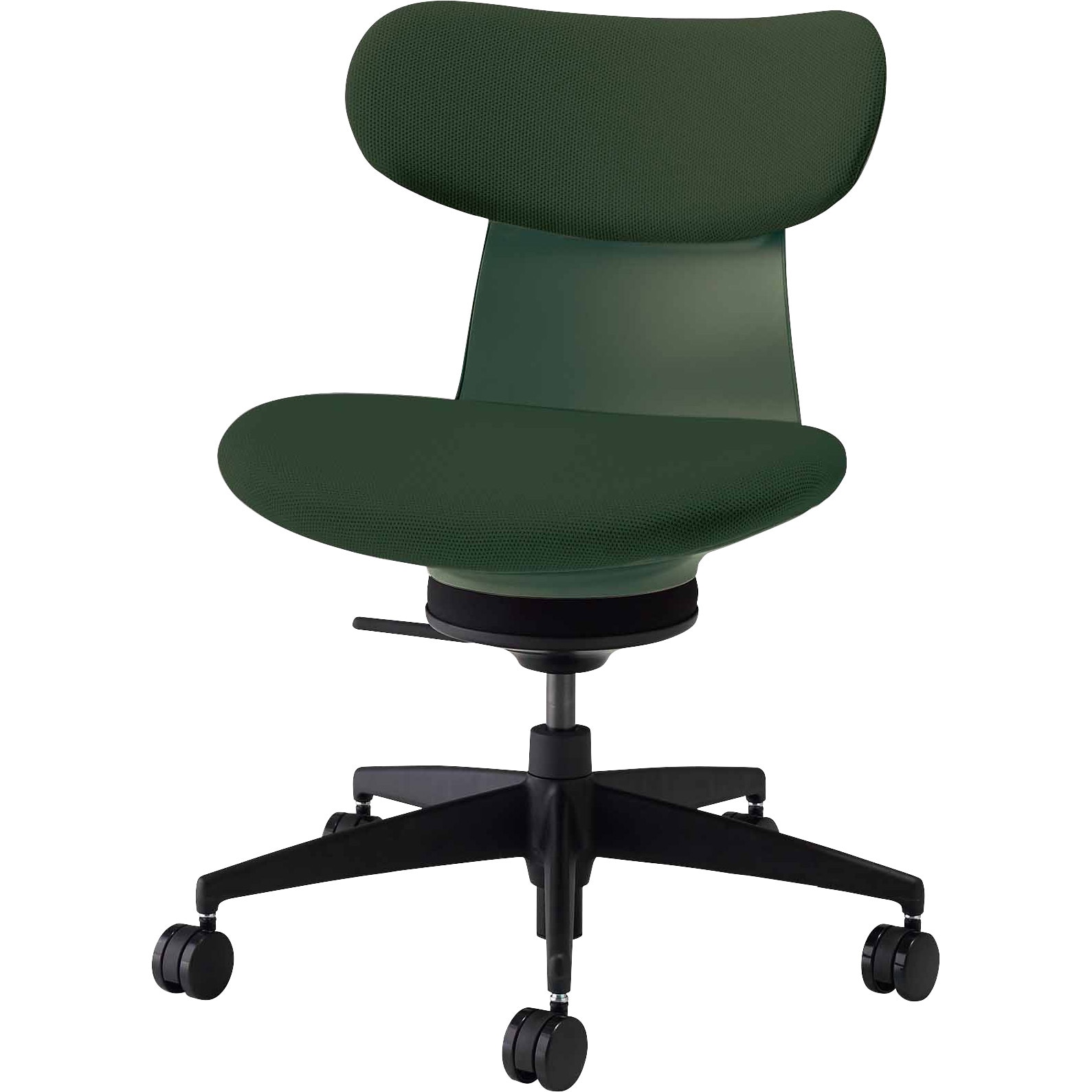 C05-B10CCW-Q6Q6Q61 オフィスチェア イングライフ 肘無 背クッションタイプ 5本脚(配送・組立サービス付き) コクヨ キャスターあり