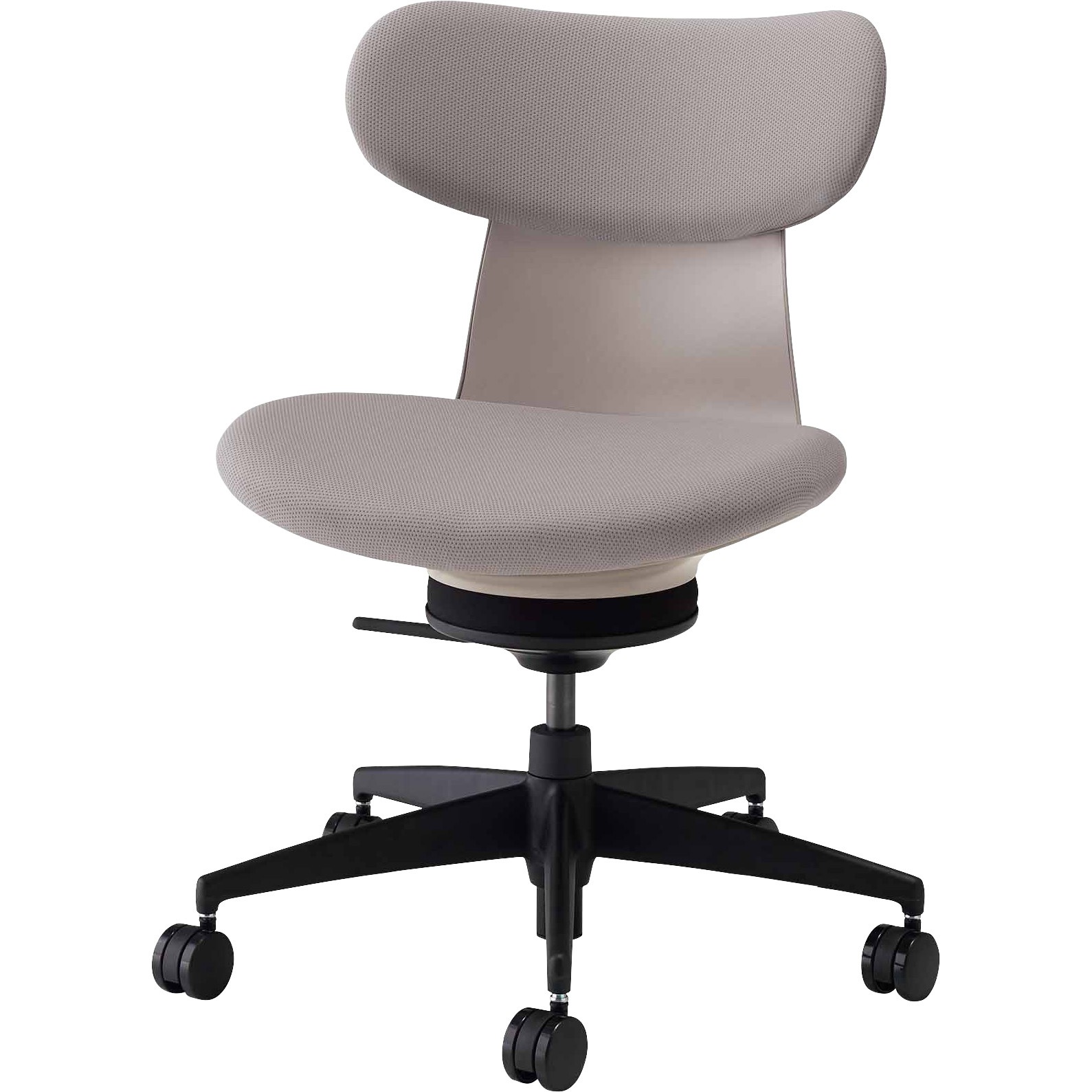 C05-B10CCU-MAMAMA1 オフィスチェア イングライフ 肘無 背クッションタイプ 5本脚(配送・組立サービス付き) コクヨ キャスターあり