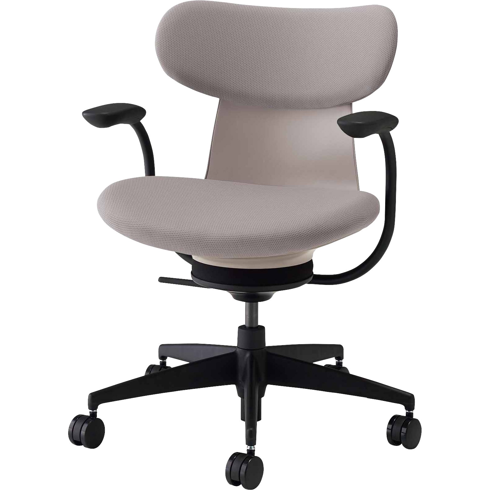 C05-B11CCW-MAMAMA1 オフィスチェア イングライフ 肘付 背クッションタイプ 5本脚(配送・組立サービス付き) コクヨ キャスターあり