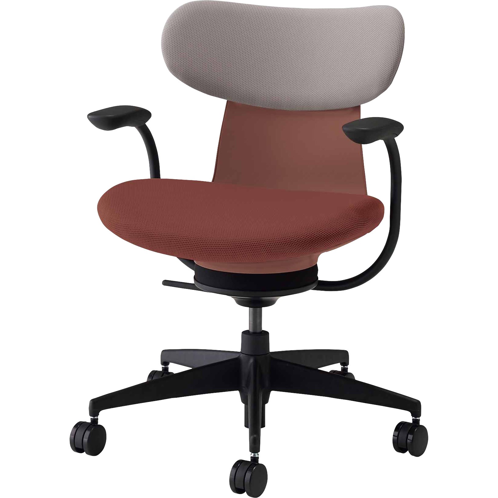 C05-B11CCU-AJAJMA1 オフィスチェア イングライフ 肘付 背クッションタイプ 5本脚(配送・組立サービス付き) コクヨ キャスターあり 47,988円