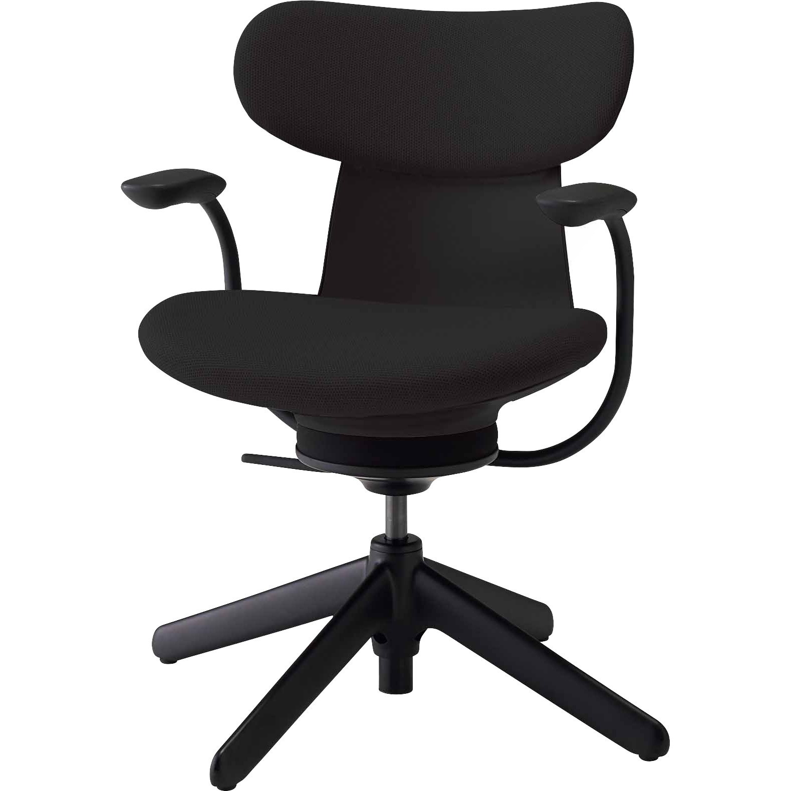 C05-B11CCL-BKB6B61 オフィスチェア イングライフ 肘付 背