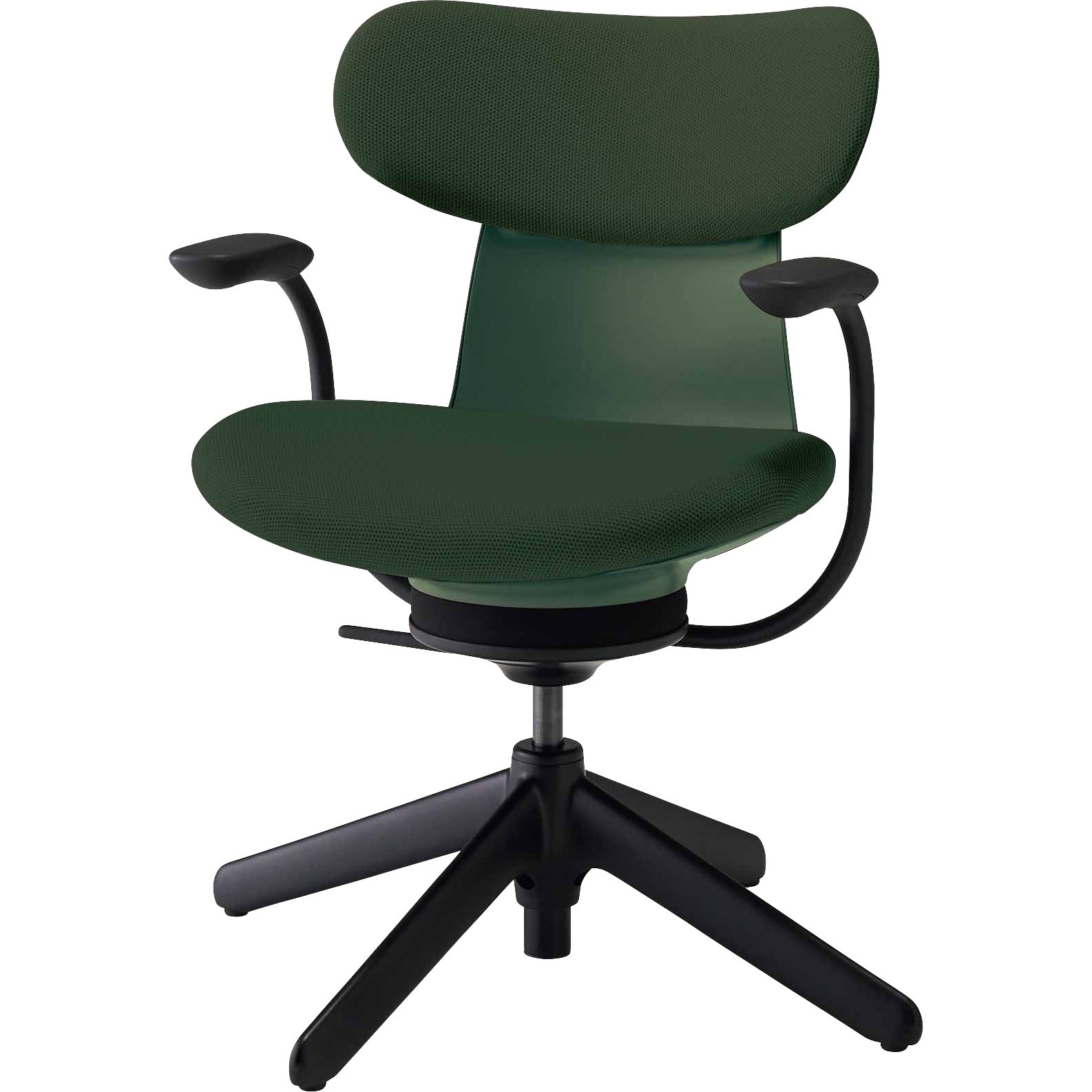 C05-B11CCL-Q6Q6Q61 オフィスチェア イングライフ 肘付 背クッション 