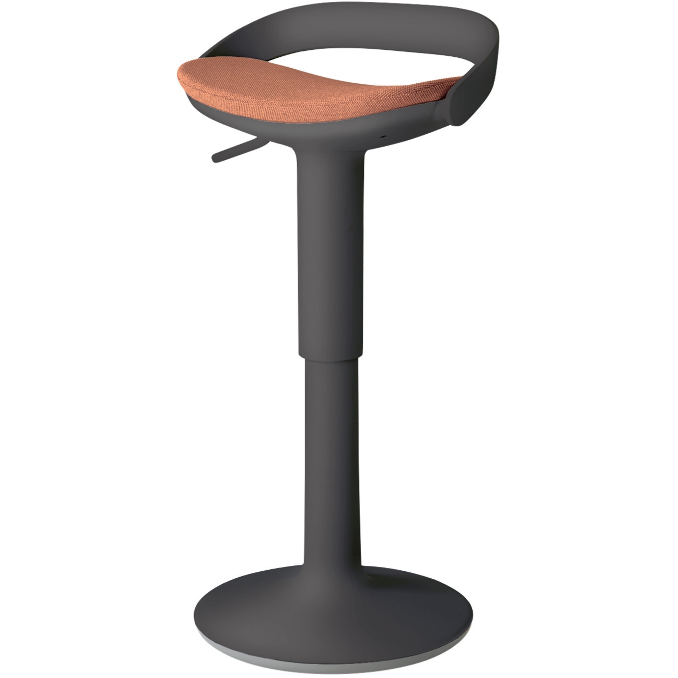 K15-Z8-BKGH0Y1 会議イス ジョイン(配送・組立サービス付き) コクヨ 外寸法430×345×585～775mm  K15-Z8-BKGH0Y1