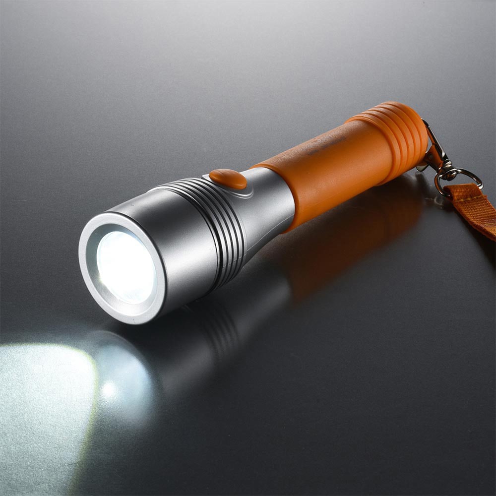 LHP-05D5-D LED懐中ライト オーム電機 オレンジ色 LHP-05D5-D 【通販