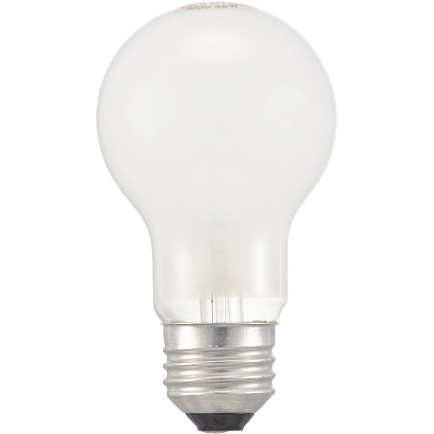 電球 LB-D5638WN シリカ電球 オーム電機 口金E26 電圧交流100(50/60Hz共用)V