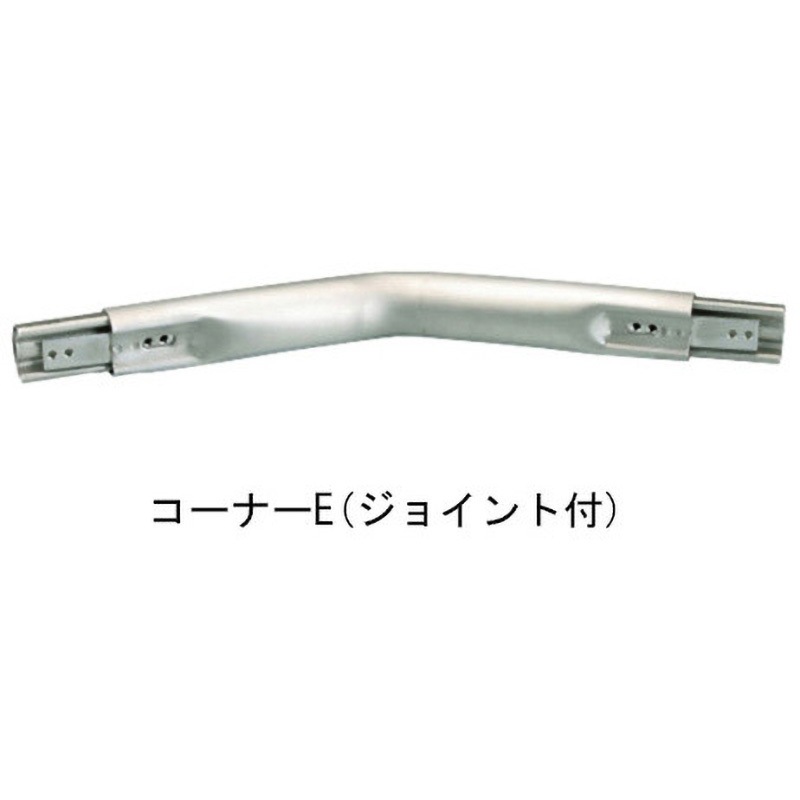 34型コーナーE SUSフレックス手すり用パーツ 1個 ACE(エース) 【通販モノタロウ】