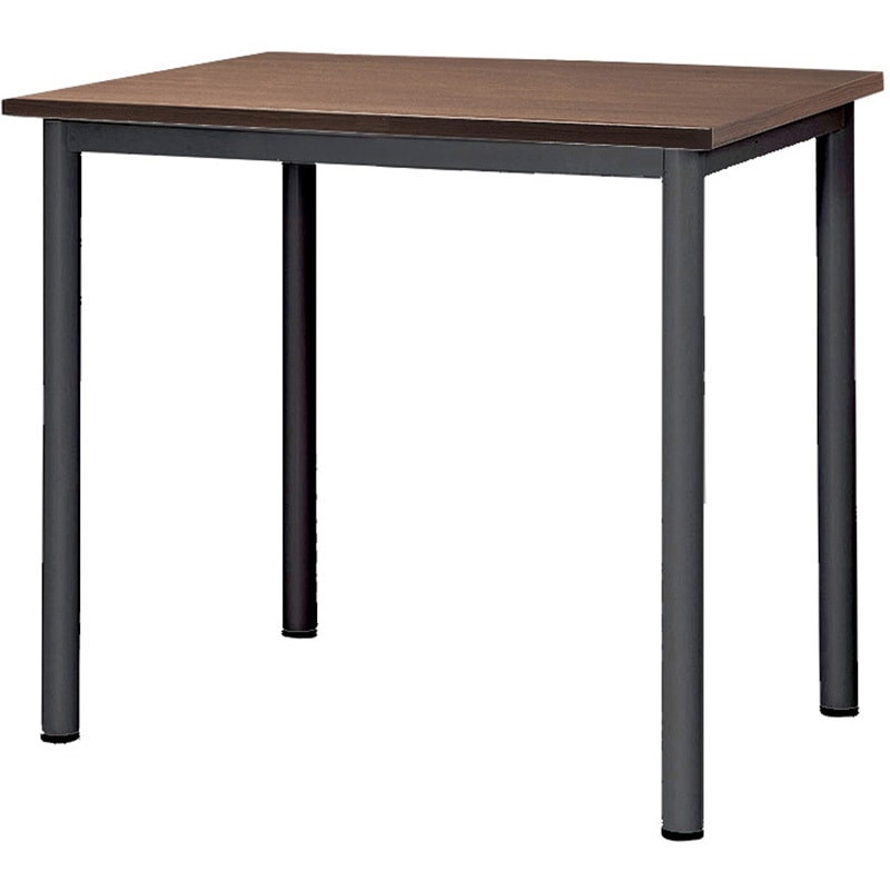 STF-B1275K-WN ハイテーブル ニシキ工業 ウォールナット色 高さ1000mm幅1200mm奥行750mm  STF-B1275K-WN 38,987円