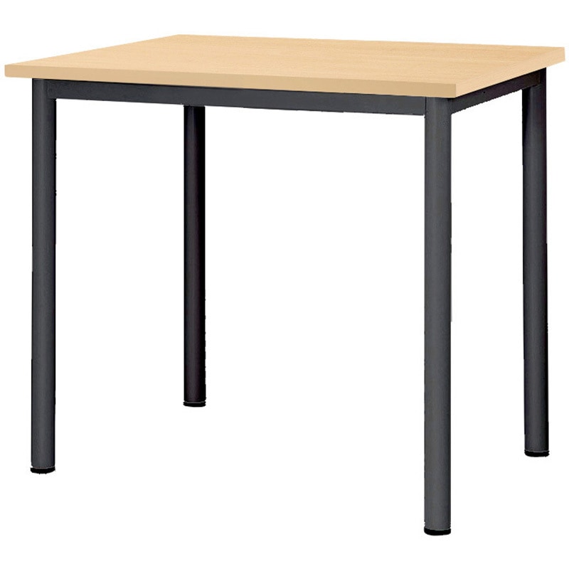 STF-B1275K-PL ハイテーブル ニシキ工業 ペールウッド色 高さ1000mm幅1200mm奥行750mm  STF-B1275K-PL