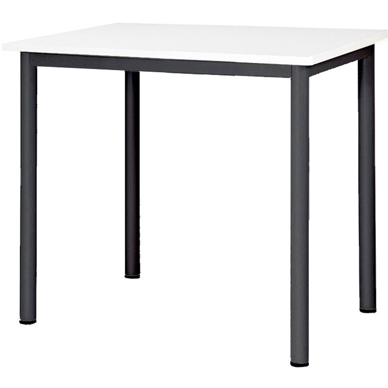 STF-B1275K-OW ハイテーブル ニシキ工業 オフホワイト色 高さ1000mm幅1200mm奥行750mm  STF-B1275K-OW 38,987円