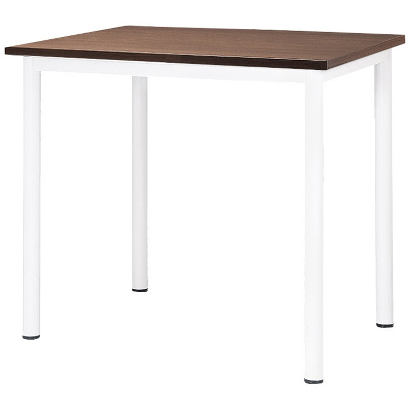 STF-H1275K-WN ハイテーブル ニシキ工業 ウォールナット色 高さ1000mm幅1200mm奥行750mm  STF-H1275K-WN