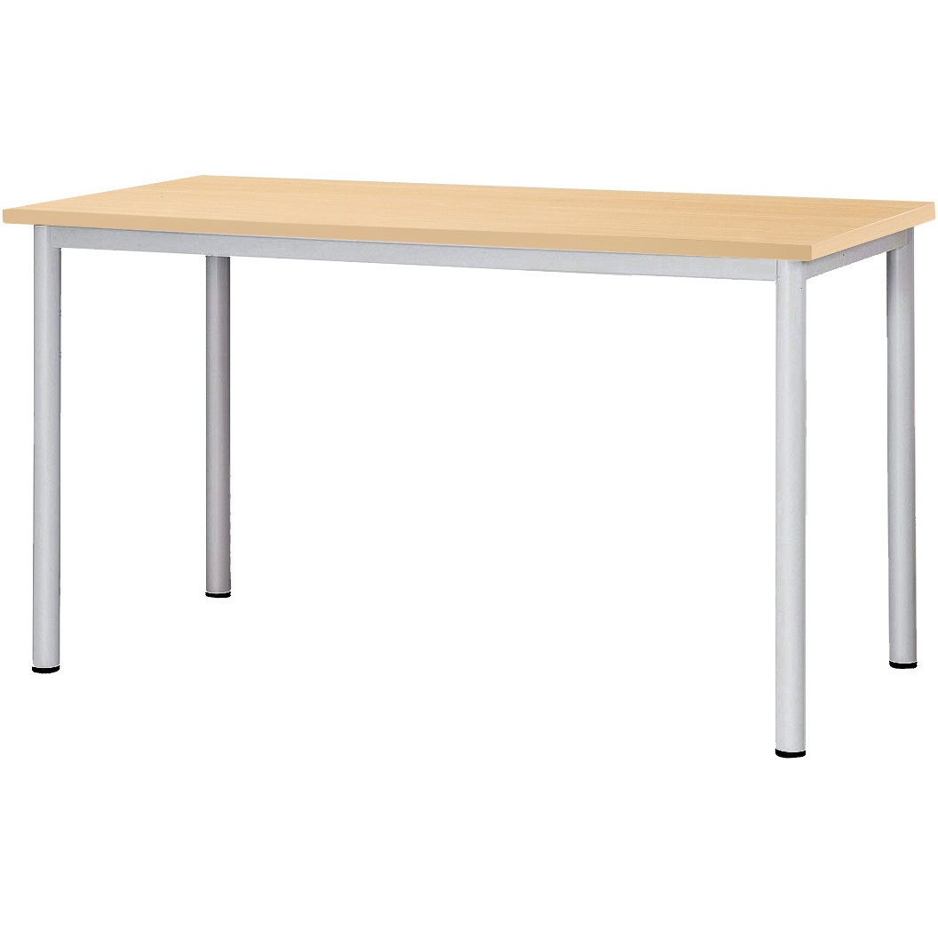 STF-S1575K-PL ハイテーブル ニシキ工業 ペールウッド色 高さ1000mm幅1500mm奥行750mm  STF-S1575K-PL