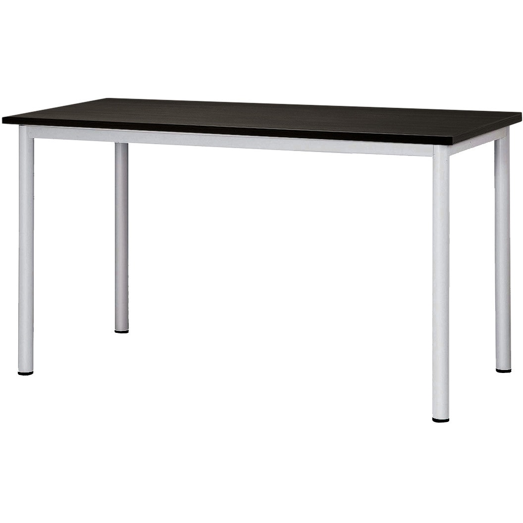 STF-S1590K-DW ハイテーブル ニシキ工業 ダークウッド色 高さ1000mm幅1500mm奥行900mm  STF-S1590K-DW