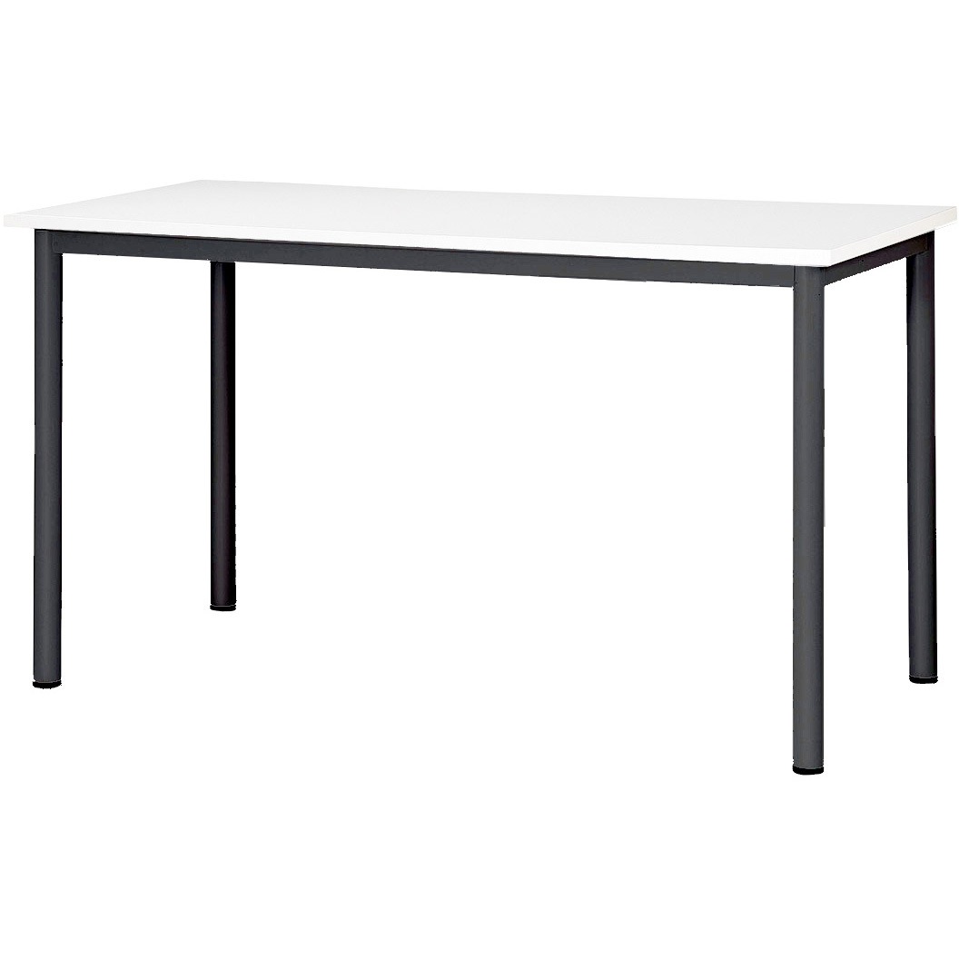 STF-B1590K-OW ハイテーブル ニシキ工業 オフホワイト色 高さ1000mm幅1500mm奥行900mm  STF-B1590K-OW