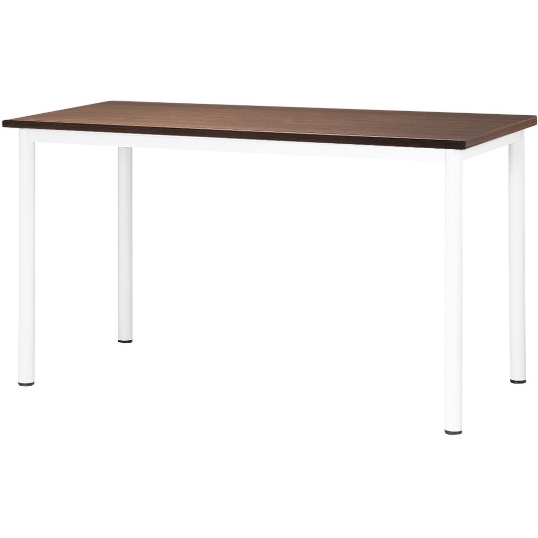 STF-H1590K-WN ハイテーブル ニシキ工業 ウォールナット色 高さ1000mm幅1500mm奥行900mm  STF-H1590K-WN