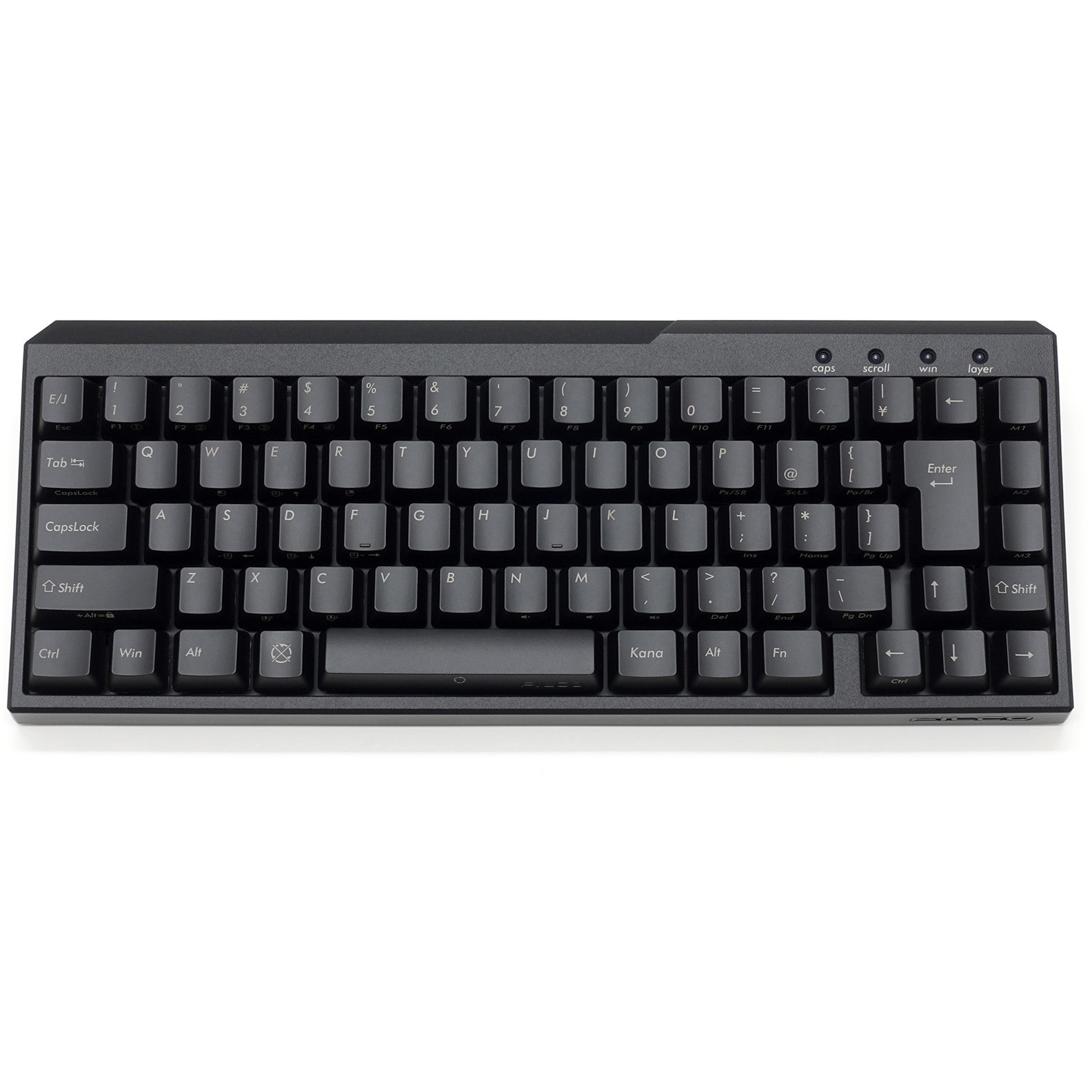FKBX70MSS/NB Majestouch Xacro M3A 70JP CHERRY MXスピードシルバー軸 FILCO(ダイヤテック/DIATEC) インターフェイスUSB コンパクトメカニカル