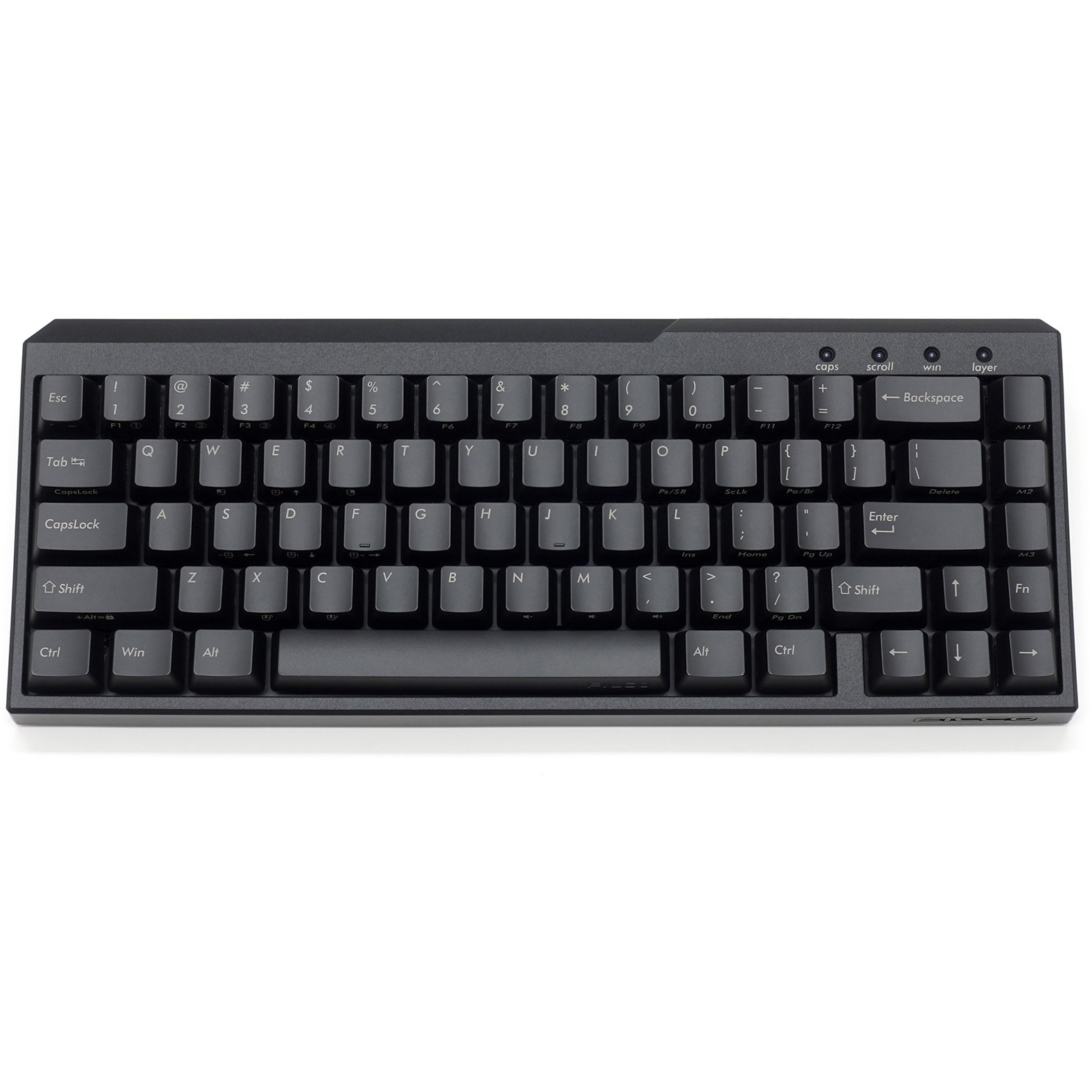 FKBX67MSS/EB Majestouch Xacro M3A 67US CHERRY MXスピードシルバー軸 FILCO(ダイヤテック/DIATEC) コンパクトメカニカル 有線 ブラック色