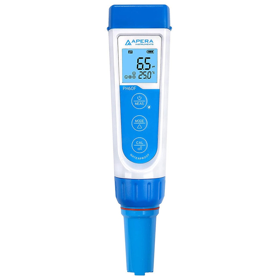 PH60F PH60F 多機能シリーズ フラット型pH計 微量液滴から固体表面測定まで 1セット Apera Instruments(アペラインスツルメンツ) 【通販モノタロウ】