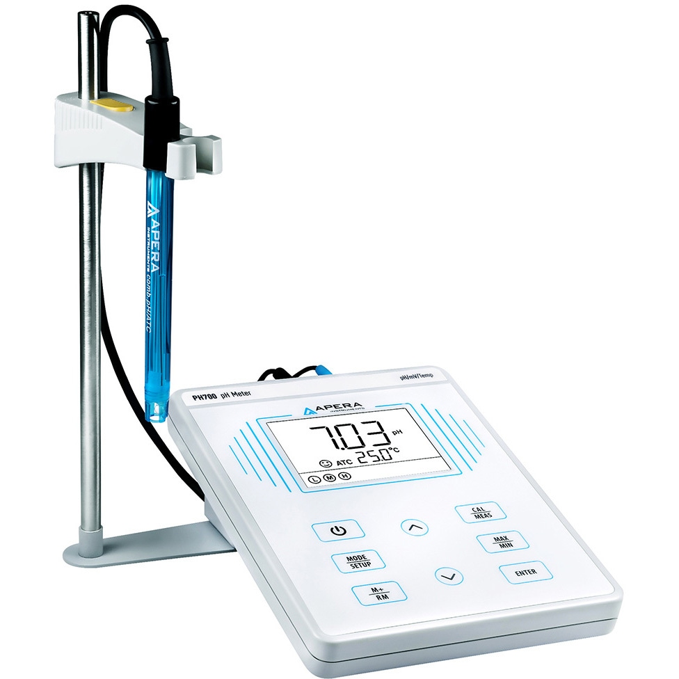 PH700 PH700 入門タイプ 卓上型pH計 1セット Apera Instruments(アペラインスツルメンツ) 【通販モノタロウ】