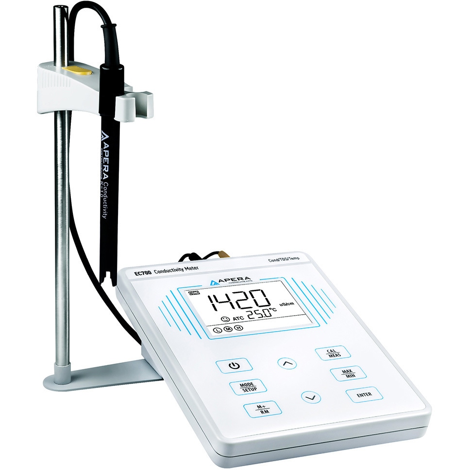 EC700 EC700 入門タイプ 卓上型 EC/TDS計 1セット Apera Instruments(アペラインスツルメンツ) 【通販モノタロウ】