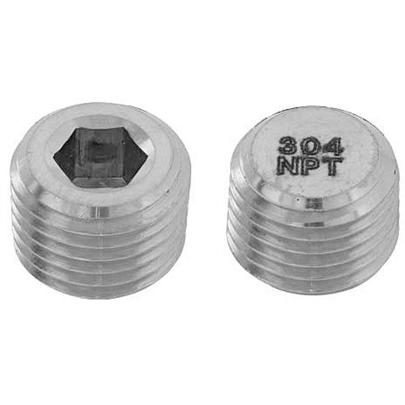 3/8 SUSプラグ(シズミNPT 大阪魂 呼び径NPT3/8 1個 - 【通販モノタロウ】