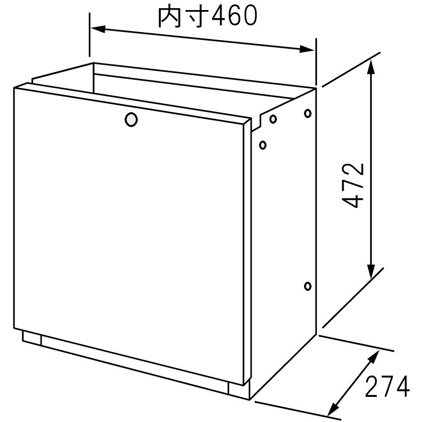 D41 据置台 1個 ノーリツ 【通販モノタロウ】 10,786円