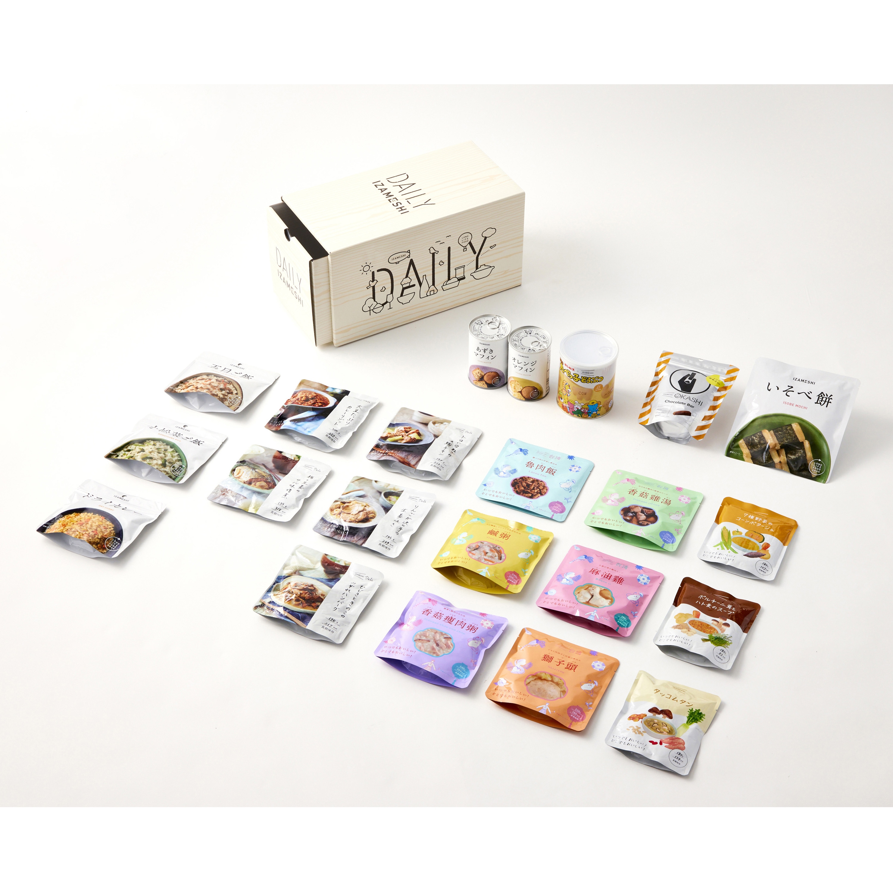 IZAMESHI DAILY IZAMESHIデイリーイザメシ 長期保存 セット Amazon.co.jp: IZAMESHI イザメシ DAILY IZAMESHI デイリーイザ