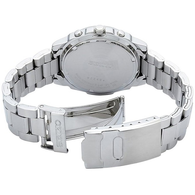 SND187P 腕時計 海外モデル クロノグラフ セイコー(SEIKO SND187P 腕時計 海外モデル クロノグラフ セイコー(SEIKO