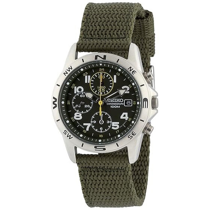 SND377R 腕時計 海外モデル クロノグラフ セイコー(SEIKO) アナログ 10