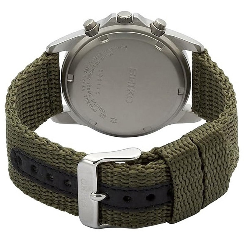 SND377R 腕時計 海外モデル クロノグラフ セイコー(SEIKO) アナログ 10