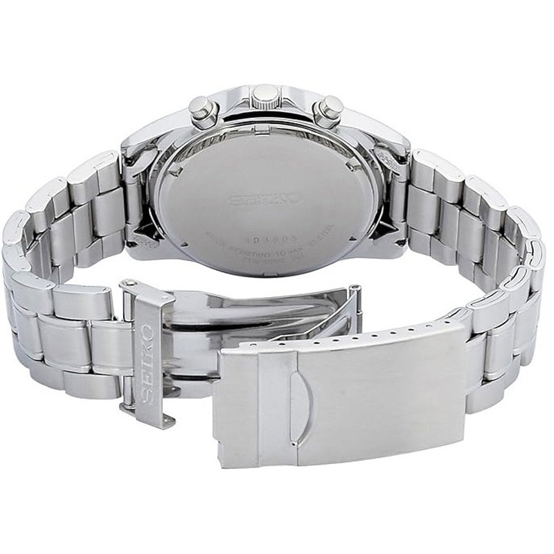 SND367PC 腕時計 海外モデル クロノグラフ セイコー(SEIKO) アナログ 